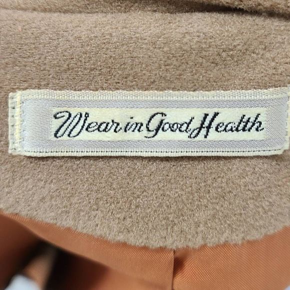 Vintage Kish-Mer Cedarhurst Navy Blue Jacket Medium - Picture 8 of 10